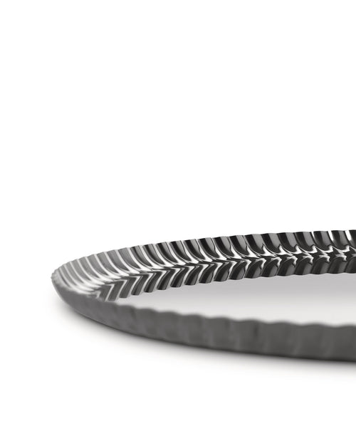 Pleats cm 23 || inch 9″ Round tray Alessi 3