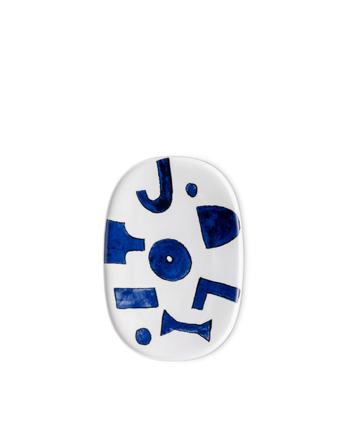 Itsumo - Yunoki ware 25 cm Oval serving plate Alessi 2