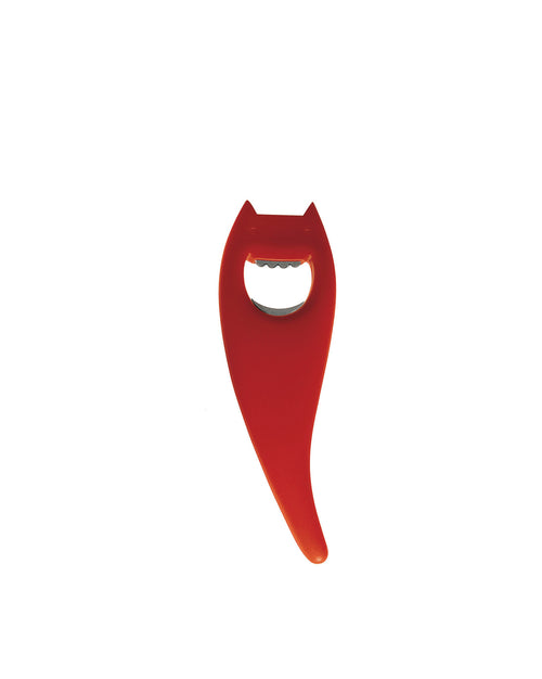 Diabolix red Bottle opener Alessi