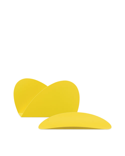 Ellipse yellow Office set Alessi