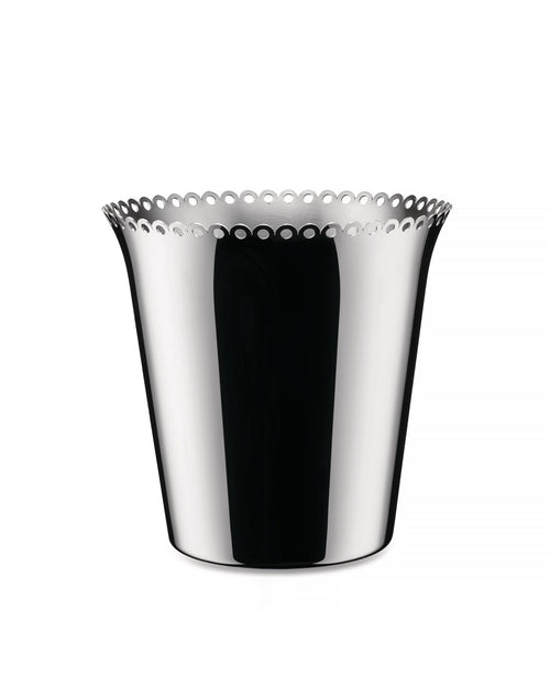 Edges stainless steel Ice bucket Alessi