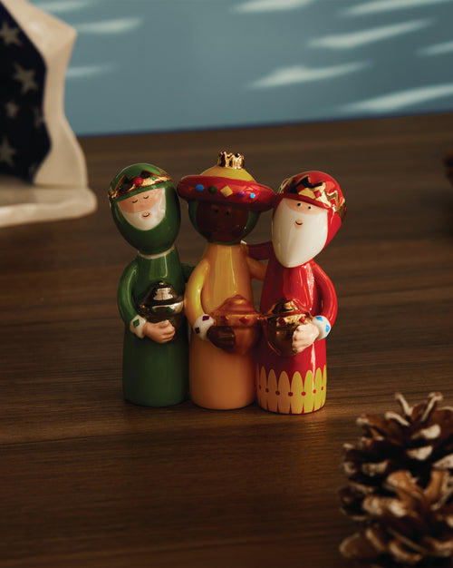 Uno, Due, Tre Re Magi Default Title Figurine Alessi 1