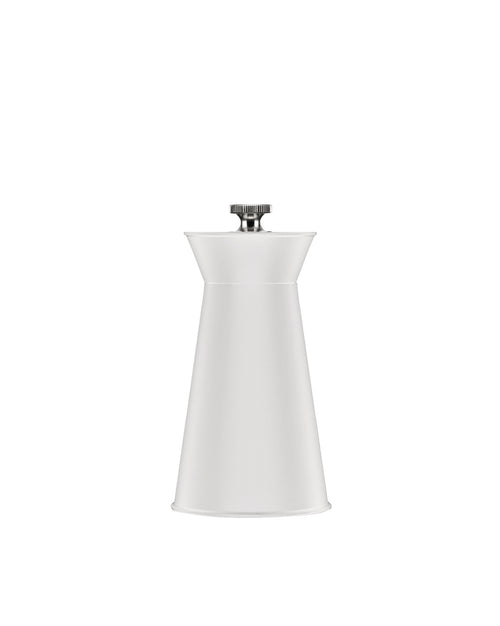 Pépé le Moko white Salt grinder Alessi