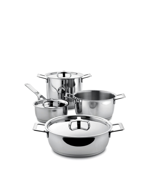 Pots&Pans Default Title Pots and pans set 7 pieces Alessi