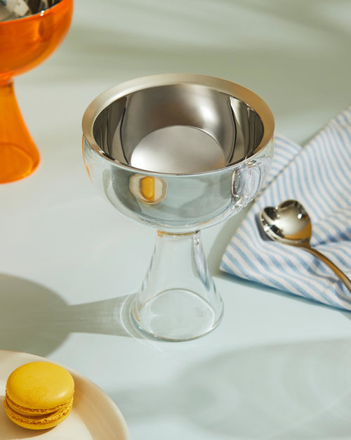 Big Love orange Ice cream bowl Alessi 1