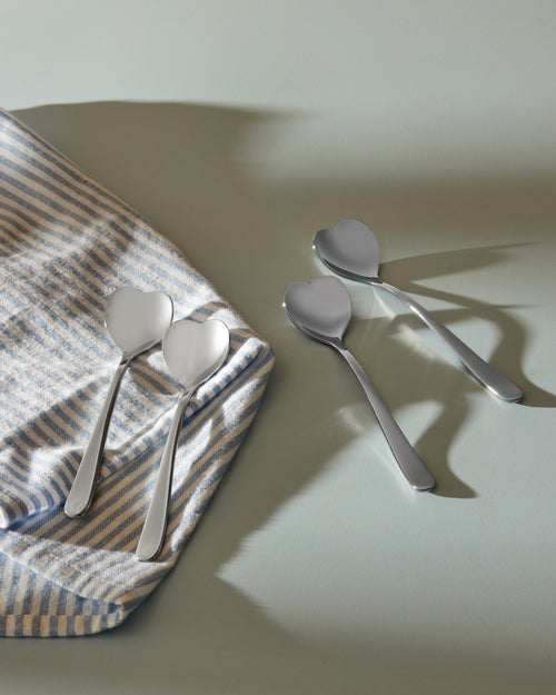 Big Love Default Title Ice cream spoon. 6 pieces Alessi 1