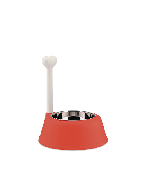 Lupita Red Orange Dog bowl Alessi