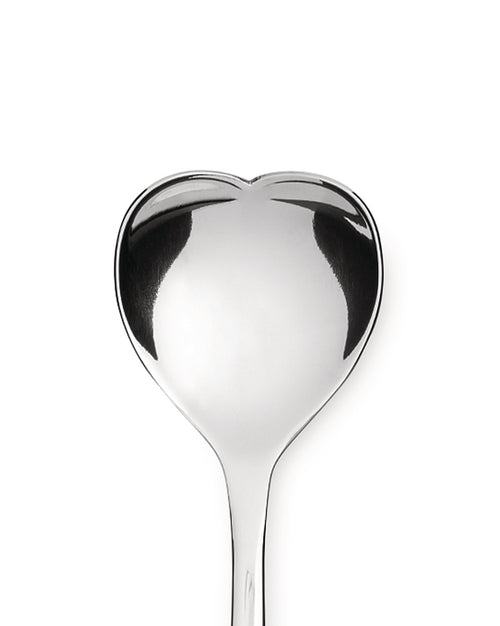 Big Love stainless steel Set of 4 tea spoons Alessi 2