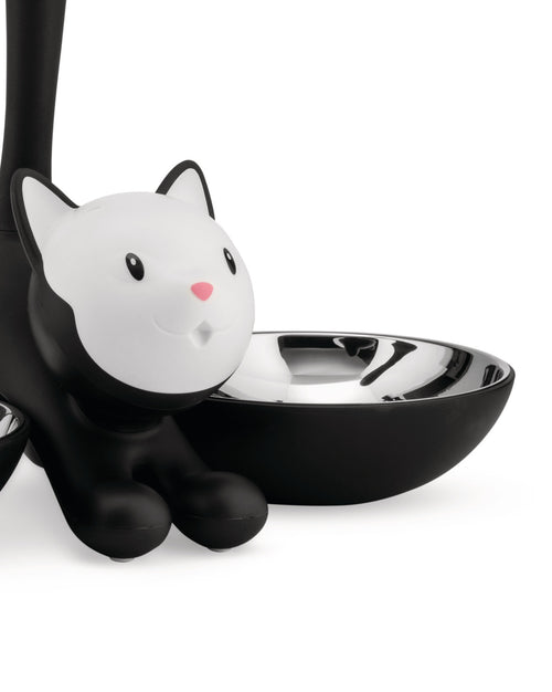 Tigrito grey Cat bowl Alessi 3