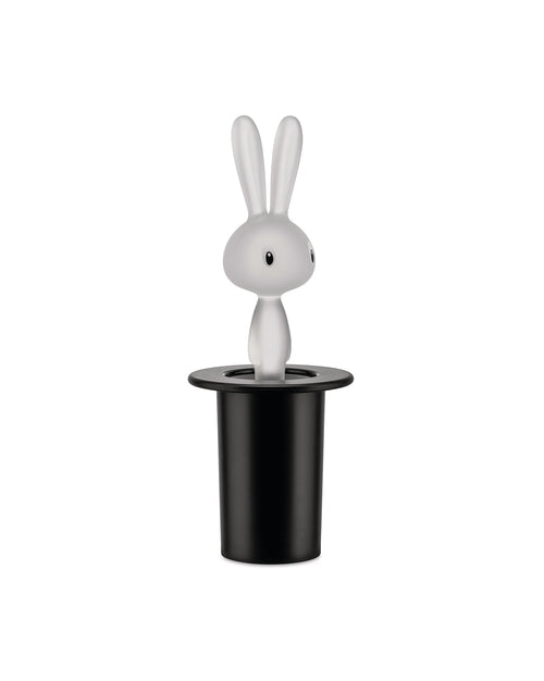 Magic Bunny green Toothpick holder Alessi 2