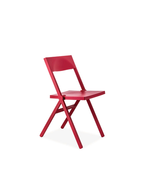 Piana red Chair Alessi