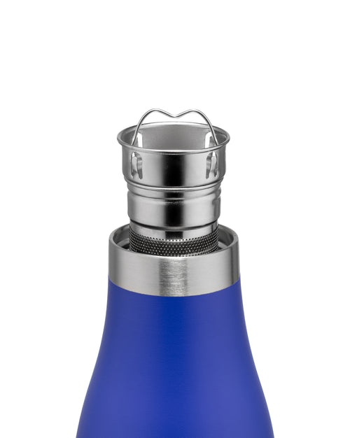 Away blue Thermo insulated bottle Alessi 3