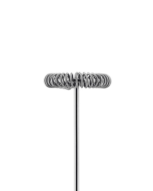 Pulcina red Milk frother Alessi 4