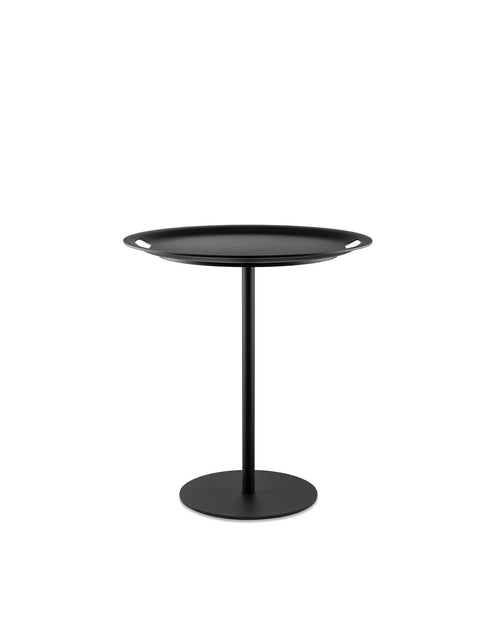 Op-la black Table/tray Alessi