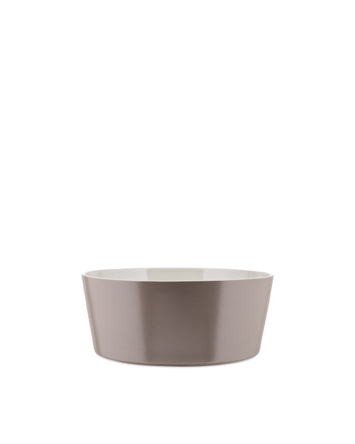 Tonale Light Grey Salad serving bowl Alessi 4