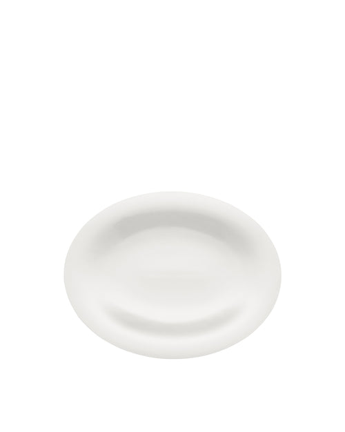 KU Default Title Oval serving plate Alessi 1