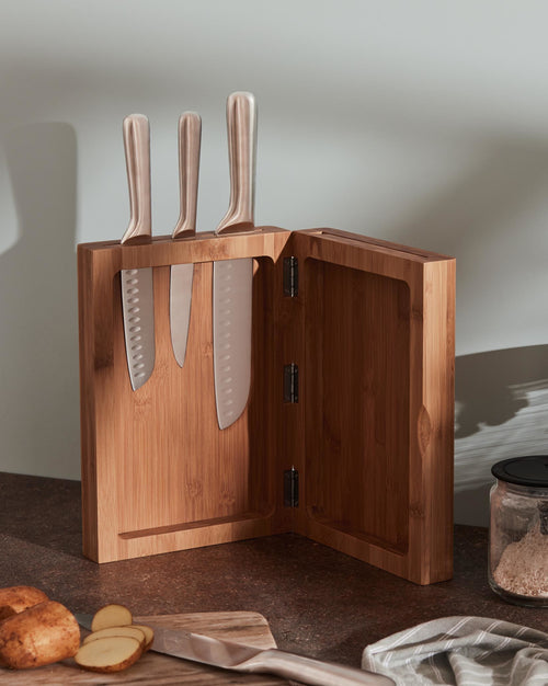 K-Block Default Title Knife block Alessi 1