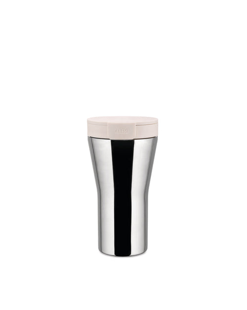 Caffa white Travel mug Alessi