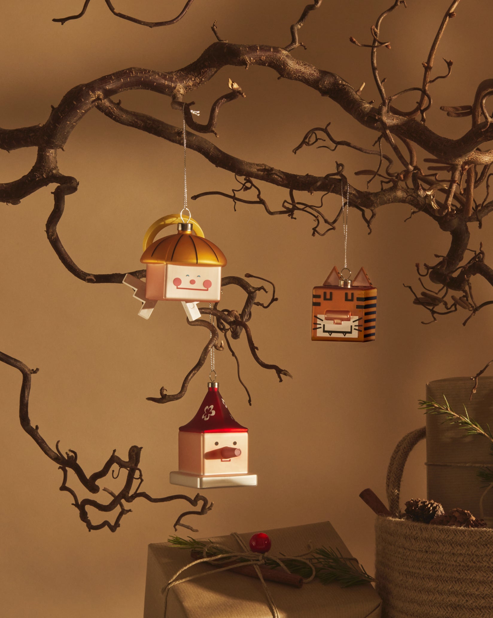 Quadrangelo Default Title Christmas ornament Alessi 1