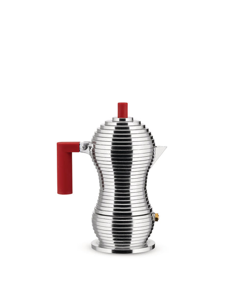 Pulcina cups 3 Espresso coffee maker. Induction. Alessi