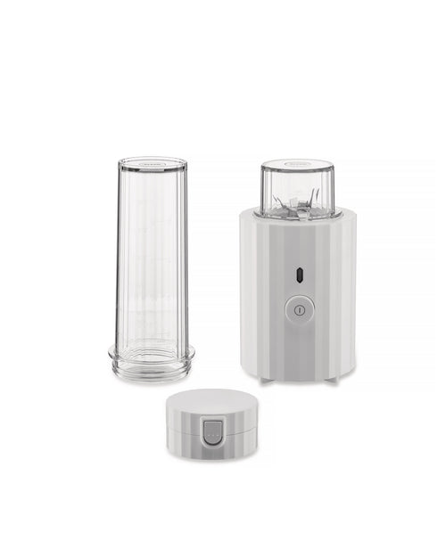 Plissé white Personal blender Alessi 3