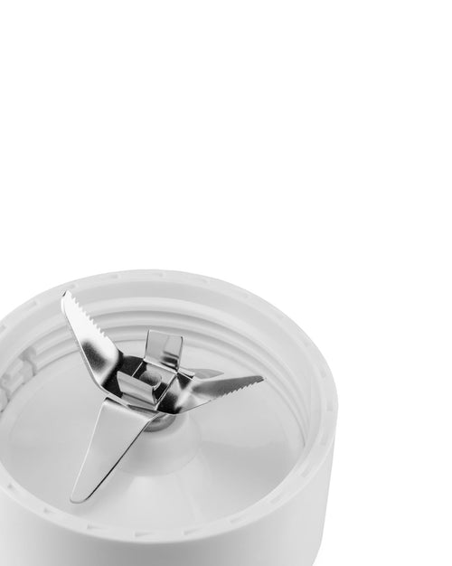 Plissé white Personal blender Alessi 4