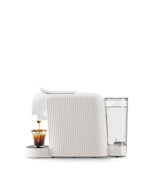 Plissé Default Title Portioned capsule coffee machine. English plug. Alessi 6