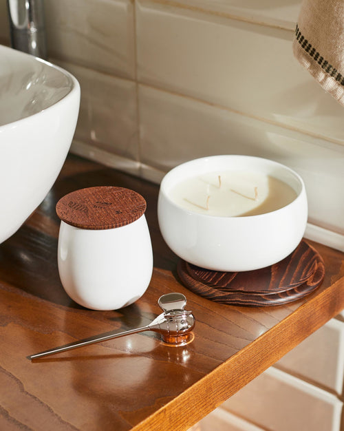 The Five Seasons gr. 600 Scented candle. Hmm Alessi 1