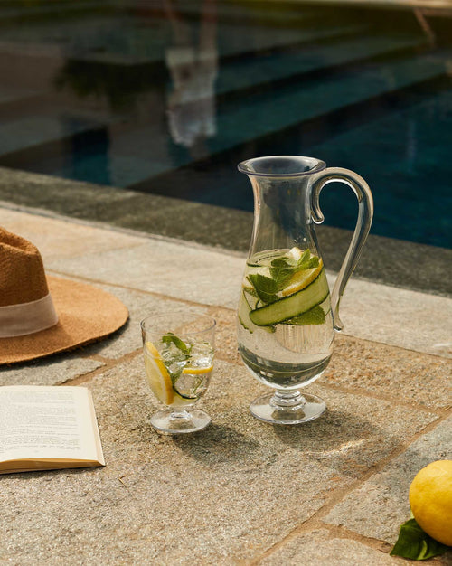 Dressed en plein air Default Title Pitcher Alessi 1