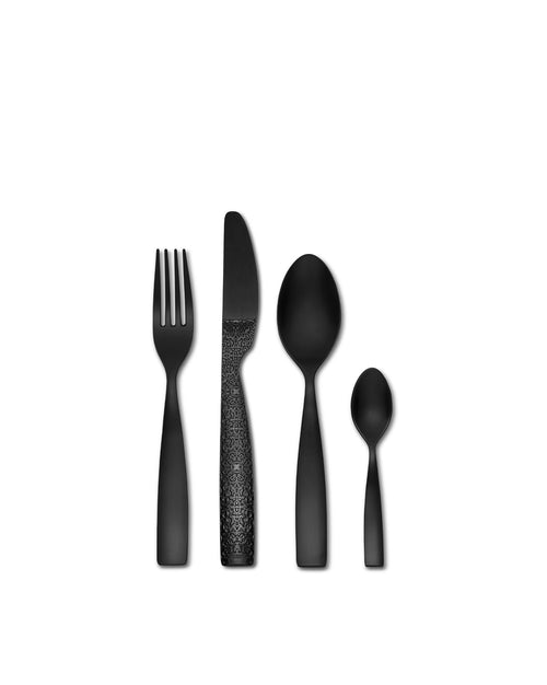 Dressed en plein air Default Title Cutlery set 4 pieces Alessi