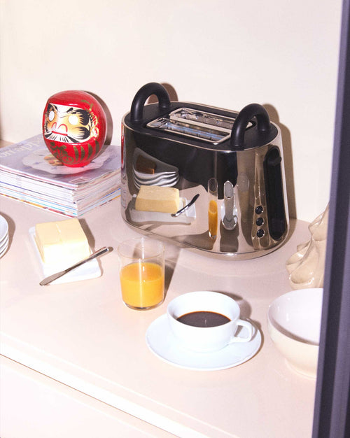 Toru Default Title Electric toaster. English plug. Alessi 1