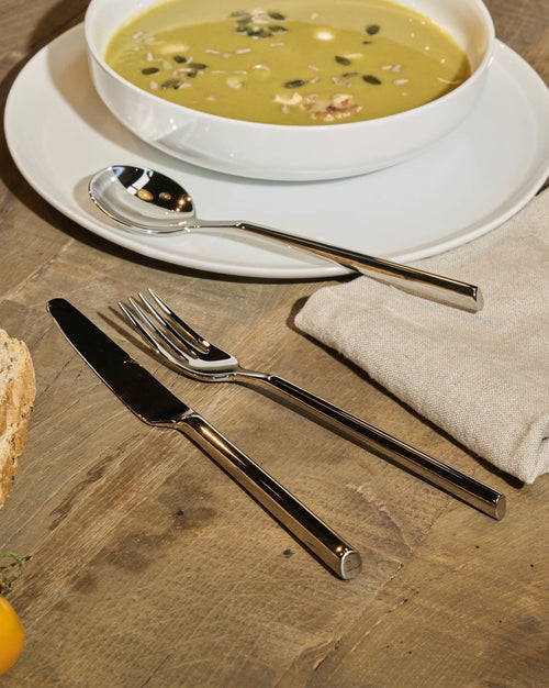 Clivo Default Title Cutlery set 24 pieces Alessi 1