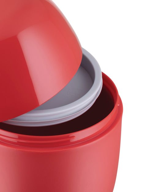 Food à porter red Lunch pot Alessi 2