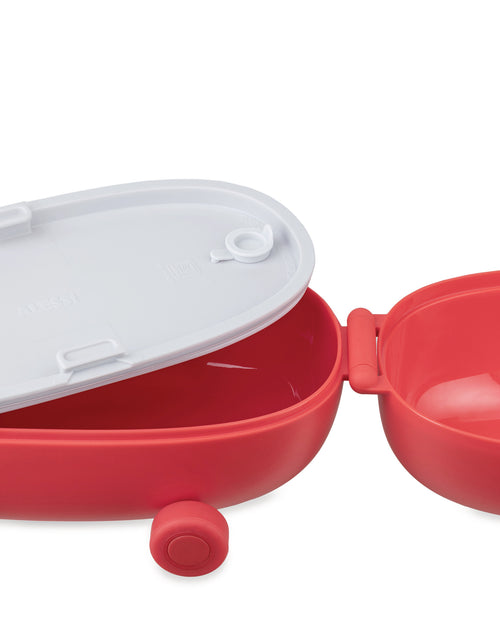 Food à porter red Snack box Alessi 4