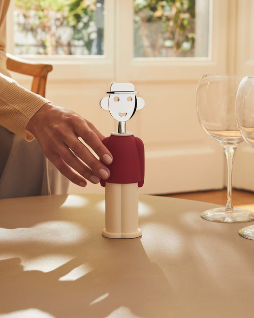 Alessandro M. pale blue Corkscrew Alessi 1