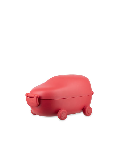 Food à porter red Snack box Alessi 2