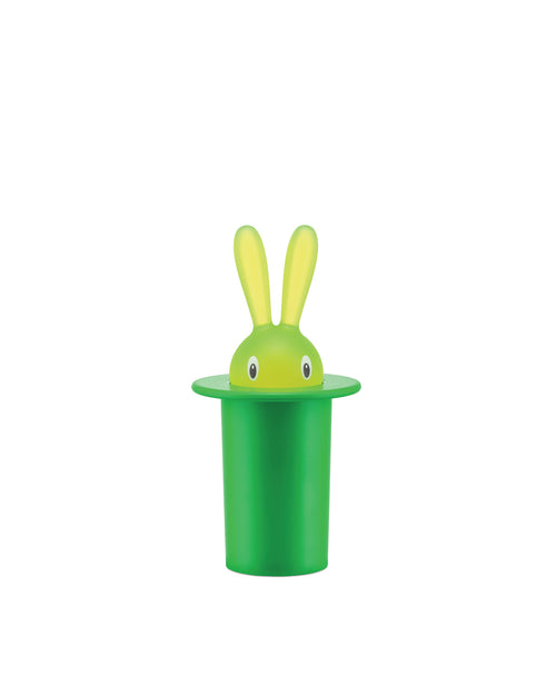 Magic Bunny green Toothpick holder Alessi