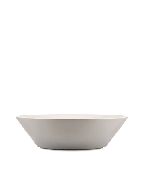 Tonale Light Grey Salad serving bowl Alessi