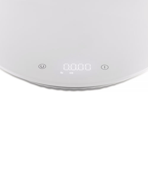 Plissé white Digital kitchen scale Alessi 4