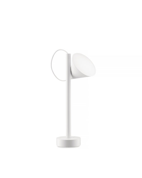 Tsumiki white Portable lamp Alessi 10