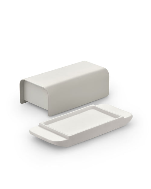 Mattina red Butter dish Alessi 3